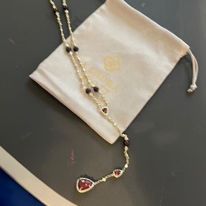 Kendra Scott adjustable y necklace